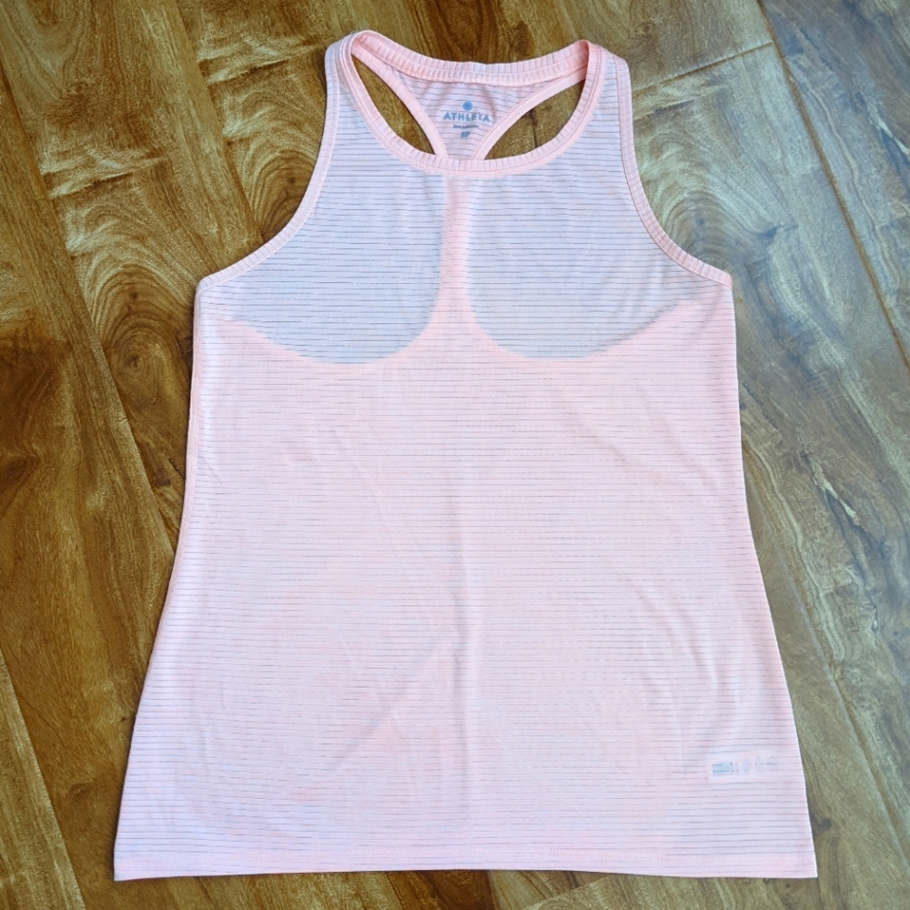 Athleta Peach Tank EUC